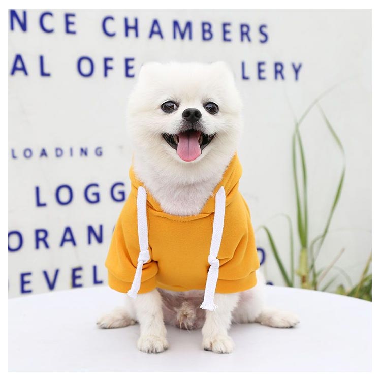フードパーカー 犬服 服 フード付き 中型犬 犬 大型犬 ビッグポケット 犬の服 袖付き おしゃれ ドッグウエア 犬 チワワ 秋冬 いぬ トイプードル スウェットパーカー スウェットパーカー ペット服