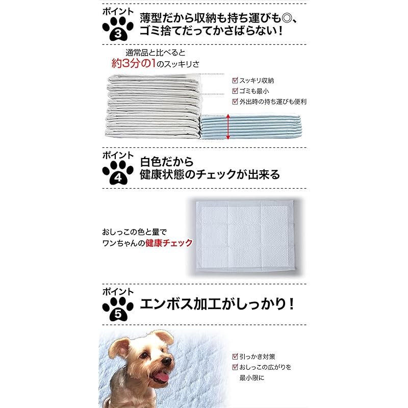 【即納】山善 お徳用使い捨てペットシーツ 超薄型 スーパーワイド 50枚入