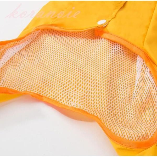 ペット レインコート 犬用 雨具 可愛い 犬服 ウェア 梅雨 ドッグ ドッグウェア 犬レイン コート 小型犬 中型犬 可愛い レインウェア 雨具 カッパ 犬服
