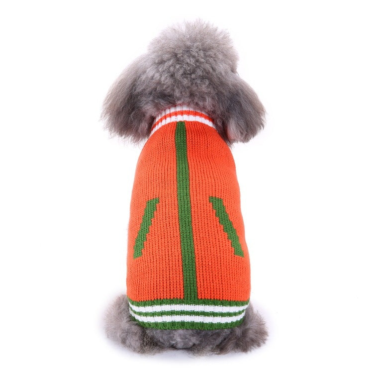 2023年新作入荷 ペット服 犬 服 Tシャツ ドッグウェアペットの服セーターハイネック犬の服セータークリスマス雪花の犬のセーター秋冬