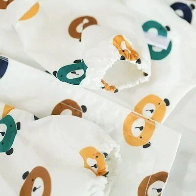 フレンチバケットレインコート子犬防水クマの服犬のとの薄いセクションの小型犬の子犬の傘