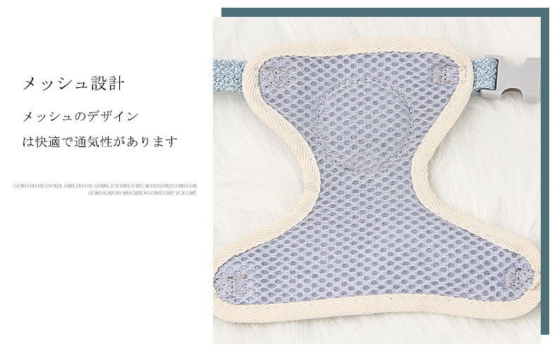 ペット 韓国 軽量 犬用猫用 ドッグリード 小中型犬 ペット服+ペットバッグ
