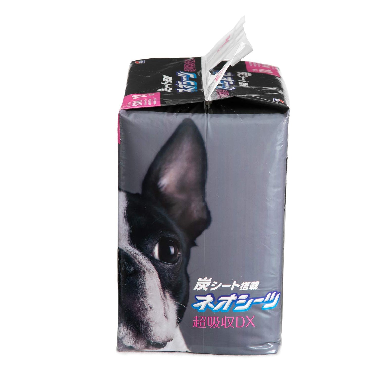 ネオ・ルーライフ ネオシーツ カーボン DX ペットシーツ スーパーワイド 18枚入×4袋 全72枚 (ケース販売)