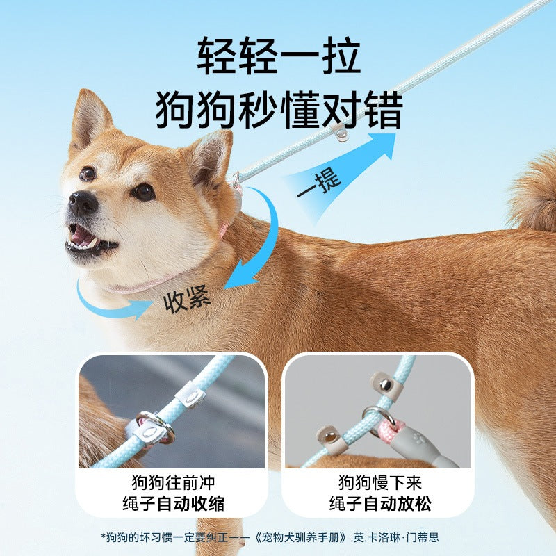 犬 リード ハーネス 紐 散歩紐 犬用デニムハーネス&リード けん引ロープ ペット用品 s06