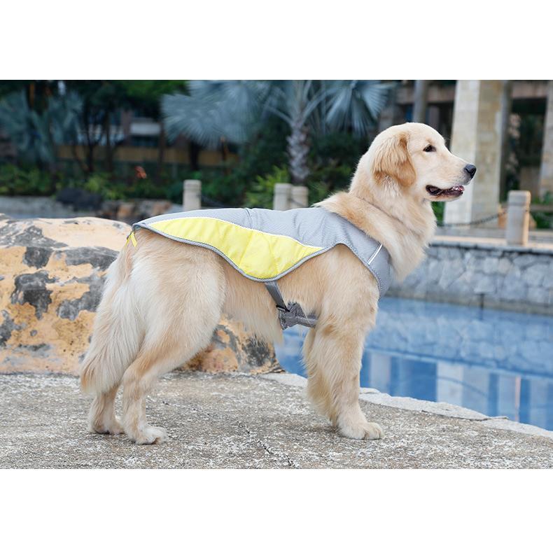 着脱簡単 通気 快適 夏 犬用 夏対策 冷感 ペット 大型犬 着せやすい 中型犬 接触冷感 小型犬 ひんやりベスト 犬の服 熱中症対策 猫用 クールベスト 暑さ対策