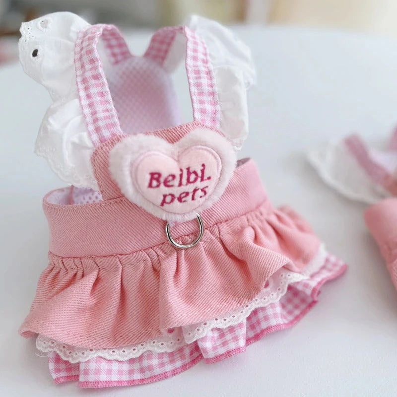 春夏新作 犬服 ペット服 犬 洋服 ペット 犬用品 小中型犬 ペットの犬の服 ワンピース 小型犬 夏 薄い部分 リード付き