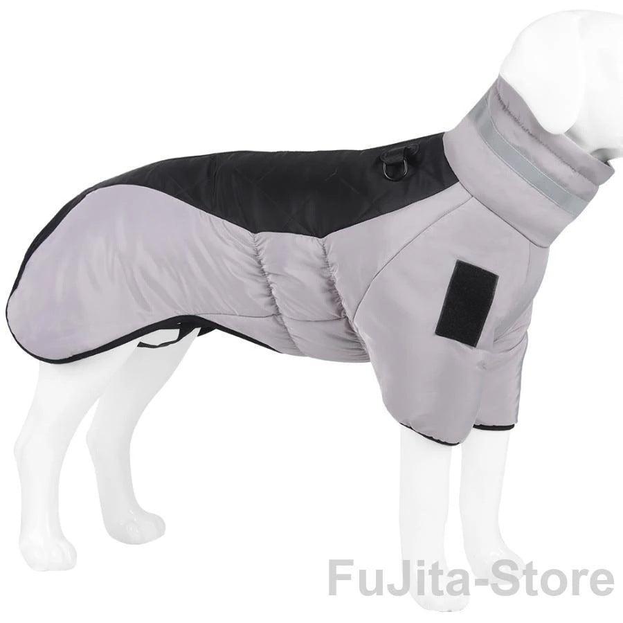 ペット服 犬服 ドッグウェア ダウンジャケット 大型犬防寒 秋冬 ワンちゃん服 大型犬 保温 防水 犬のコート 中綿ジャケット 裏起毛 二つ足 冬 暖かい服 愛犬用