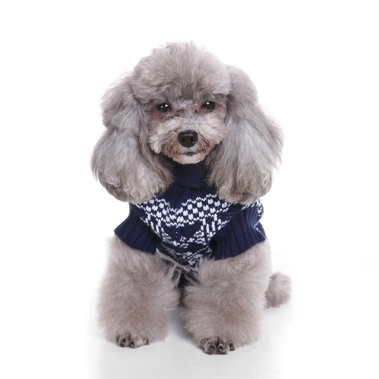 2023年新作入荷 ペット服 犬 服 Tシャツ ドッグウェア犬服クリスマス衣雪花セーターハロウィンペット服セーターヘラジカ衣犬セーター