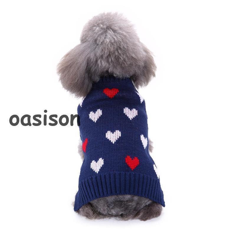 人気沸騰 新品 犬 服 犬の服 ニット ドッグウェア セーター クリスマス 猫服 おしゃれ 防寒 暖か 中型犬 小型犬対応 変装 コスプレ 秋冬 室内 お散歩 可愛い