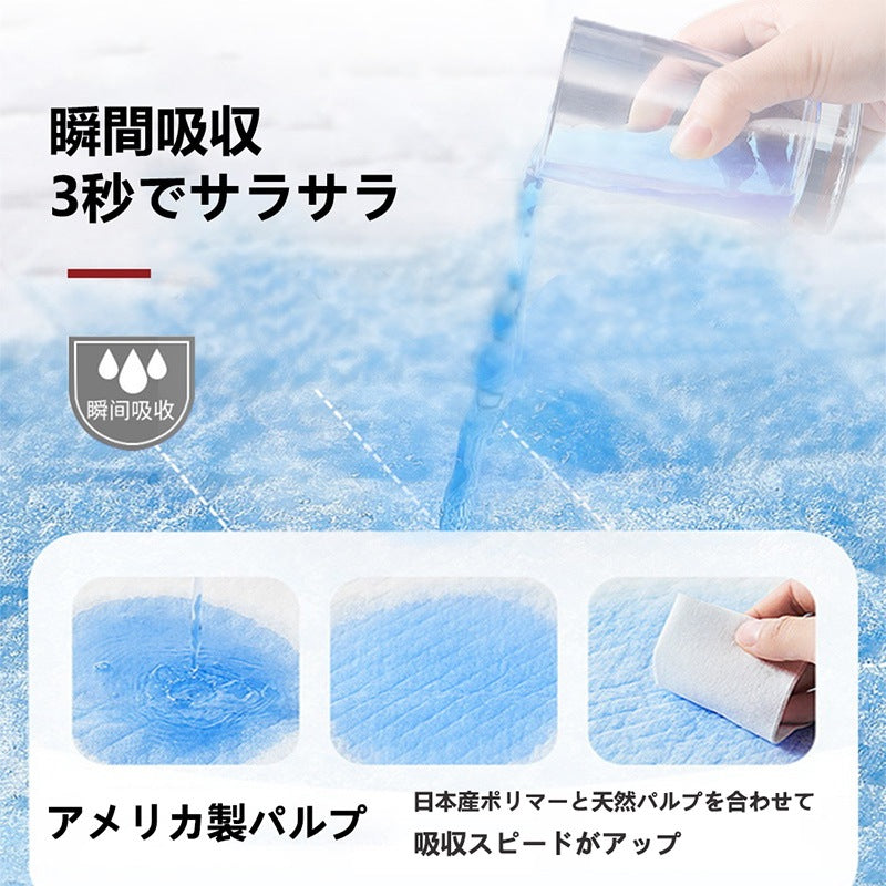 <a href="https://www.qoo10.jp/gmkt.inc/Search/brand.aspx?brandno=109151" target="_blank" class="title_brand" id="btn_brand" title="Honeycare">Honeycare</a>ペットシーツ 薄型 ペットシート 犬猫 サイズ選択可 レギュラー 800枚 ケース販売
