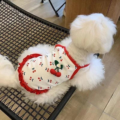 春夏新作 犬服 ペット服 犬 洋服 ペット 犬用品 小中型犬 子犬犬ペット服夏ホルターワンピースサブ猫ベストワンピースペット