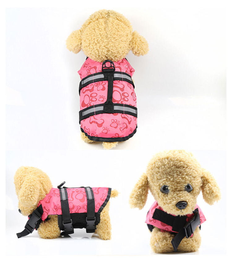 特売セール 新作 犬 救命胴衣 高浮力 ライフジャケット dカン付き 小型犬 フローティング スイム 水遊び 犬用ライフジャケット 海 ライフジャケット 軽量 犬用 浮き輪 川 コンパクト プール 川