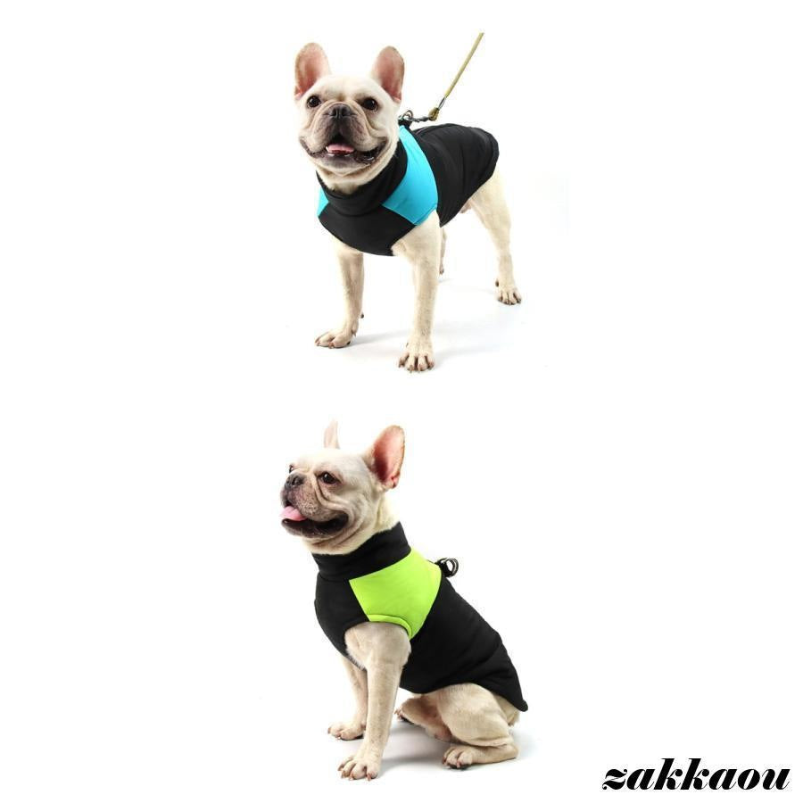 犬服 大型犬 冬 ベスト コート ハーネス 小型犬 中型犬 犬の服 防寒 ドッグウェア ジャケット ハーネス一体型ジャンパー 可愛い おしゃれ 厚手 防寒対策 暖かい