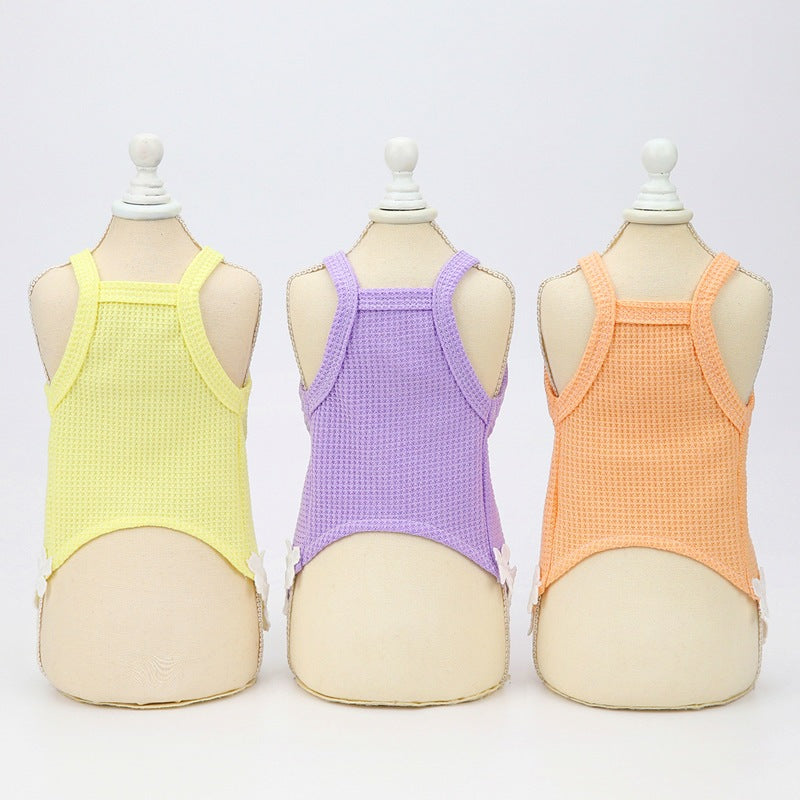 猫 犬 洋服 犬服 ペット服 大中小型犬 ペット用品 犬/猫用 犬の服 ペットウエア 小型犬 中型犬 通気 可愛い ドッグウェア トレーナー 犬 服 ワンピース サロペット ビションフリーゼ 犬猫服