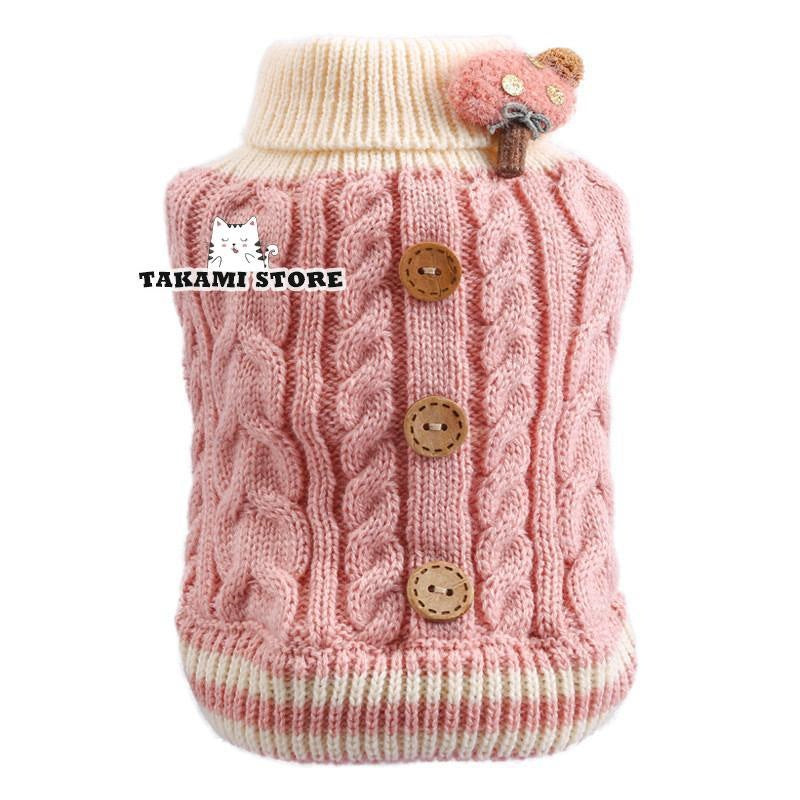 ドッグウエア 犬 服 犬服 犬の服 秋冬 ニット セーター 犬用 タートルニット トイプードル 超小型犬 中型犬 ペット用 犬ウェア おしゃれ 可愛い