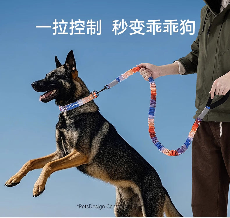 犬 リード ハーネス 紐 散歩紐 犬用デニムハーネス&リード けん引ロープ ペット用品 s14