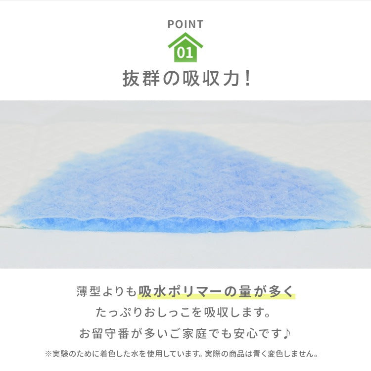 <a href="https://www.qoo10.jp/gmkt.inc/Search/brand.aspx?brandno=114450" target="_blank" class="title_brand" id="btn_brand" title="WEIMALL">WEIMALL</a>ペットシーツ 厚型 ワイド レギュラー 大容量 1200枚 800枚 600枚 200枚 まとめ買い 使い捨てペットシート 多頭飼い 犬 猫 業務用 ペット用品
