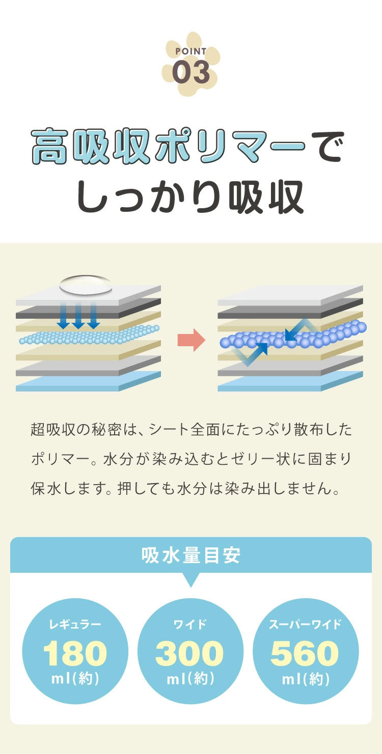 <a href="https://www.qoo10.jp/gmkt.inc/Search/brand.aspx?brandno=134820" target="_blank" class="title_brand" id="btn_brand" title="リコメン堂">リコメン堂</a>ペットシーツ 炭入り 薄型 レギュラー 800枚 ワイド 400枚 スーパーワイド 200枚 大容量 まとめ買い 犬 猫 超吸収 消臭 脱臭 トイレシート トイレシーツ ペットシート 使い捨て 業務用