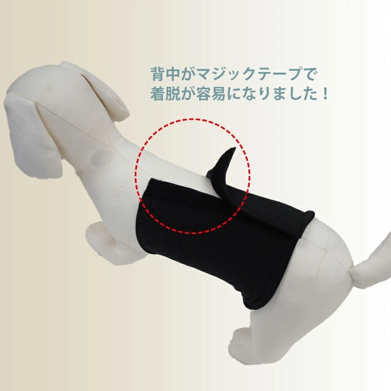 <a href="https://www.qoo10.jp/gmkt.inc/Search/brand.aspx?brandno=125763" target="_blank" class="title_brand" id="btn_brand" title="Coo Couture">Coo Couture</a>テラヘルツワンベルクロテラバンド男の子用ペット介護用品 犬用 腹巻 小型犬 シニア犬 犬服 テラヘルツワン 日本製 メール便1点まで 1メ-2運 7220 【T】