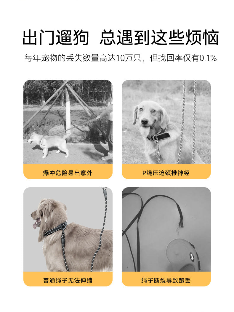 犬 リード ハーネス 紐 散歩紐 犬用デニムハーネス&リード けん引ロープ ペット用品 s08
