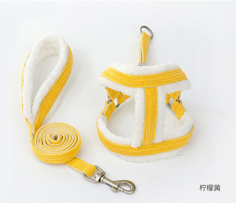 お出かけ 犬 簡単装着 ハーネスリードセット リード 135 おしゃれ シンプル ペット用品 胴輪 小型犬 ペットハーネス ハーネス リーシュ お散歩 2点セット 中型犬 犬用 犬用ハーネス 軽量 ネ