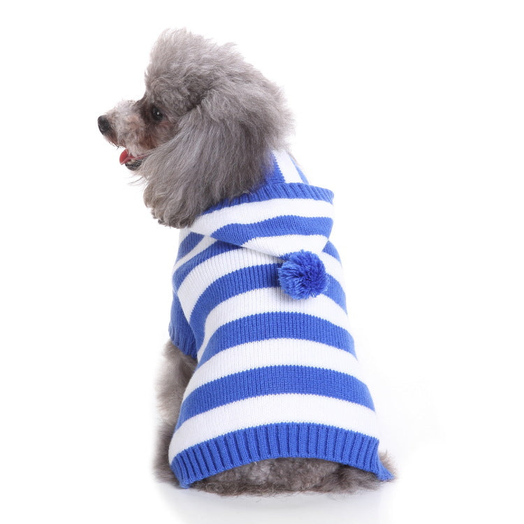 2023年新作入荷 ペット服 犬 服 Tシャツ ドッグウェア犬セーターペットクリスマスセーターニットハイネックペット服セーター犬セーター