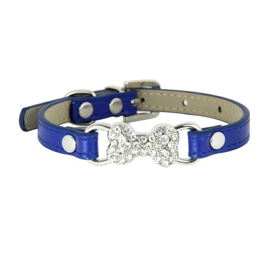 沸騰新柄追加 タイムセール首輪 犬用 ペット用品 犬用品 犬グッズ 小型犬 ドッグ イヌ リボン ラインストーン キラキラ かわいい おしゃれ お散歩 お出掛けquma