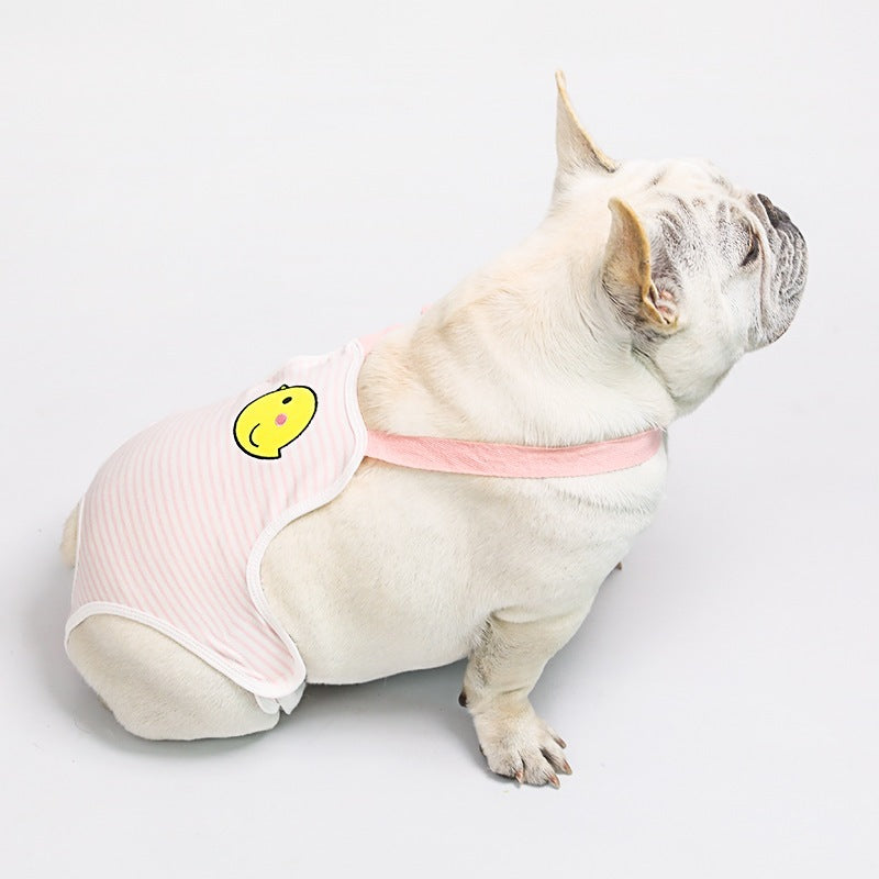 犬用 サニタリーショーツ 小型犬 トイレ用品 犬服 生理用 ケアパンツ 生理パンツ 介護 ペット用 ヒート用 犬用マナーパンツ サニタリーパンツ 中型犬 おむつカバー マナーベルトドッグウェア パンツ