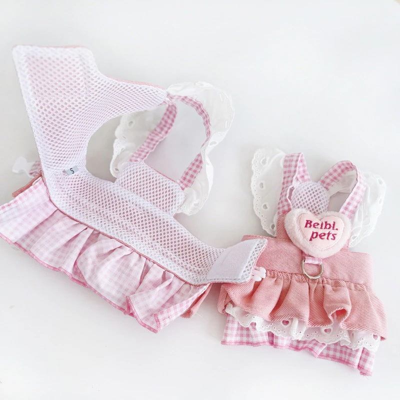 【新作犬猫服 登場】 犬服 ペット服 犬 洋服 ペット猫犬服薄い小さな子犬の春夏服