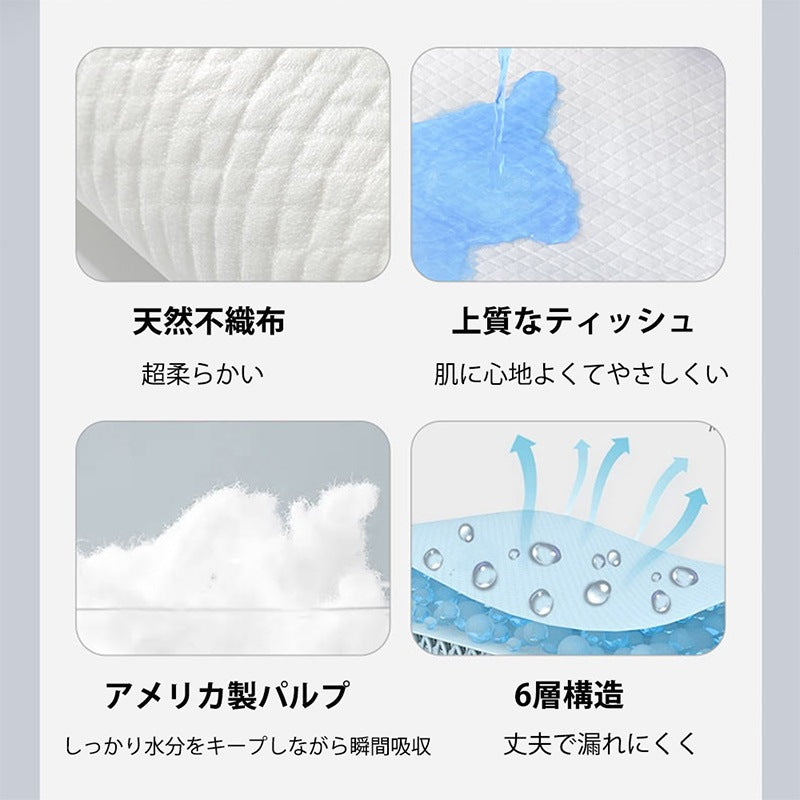 <a href="https://www.qoo10.jp/gmkt.inc/Search/brand.aspx?brandno=109151" target="_blank" class="title_brand" id="btn_brand" title="Honeycare">Honeycare</a>ペットシーツ 薄型 ペットシート 犬猫 サイズ選択可 レギュラー 800枚 ケース販売