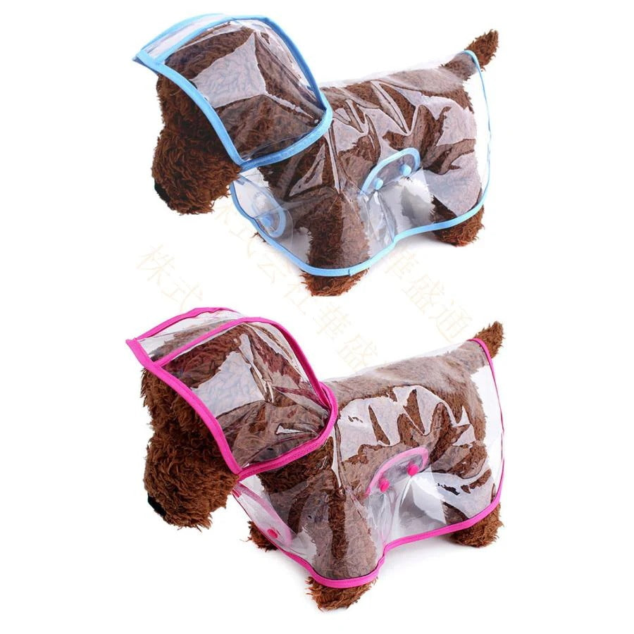犬用カッパ 犬 服 レインコート カッパ 着せやすい 雨具 犬用 ドッグウェア 犬 犬服 トイプードル チワワ お出かけ