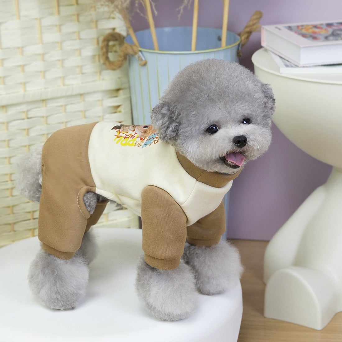 猫 犬 洋服 犬服 ペット服 大中小型犬 ペット用品 犬/猫用 犬の服 ペットウエア 小型犬 中型犬 通気 可愛い ドッグウェア トレーナー 犬 服 ワンピース サロペット ビションフリーゼ 犬猫服