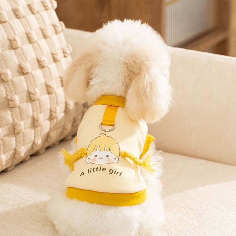 ペット服猫犬服小型犬服ペット秋冬モデルテディビネンチェネリー小型犬変身パンダボングアン両足フリースジャケット犬 服 犬 犬の服 犬 洋服 犬の服夏 犬洋服