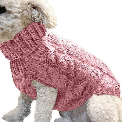 犬 服 ペット用品 犬服 ドッグウェア セーター ニットベスト 傷なめ防止 あたたか 防寒 厚手 ペットウェア 秋冬 トレーナー 小型犬 中型犬 抗菌