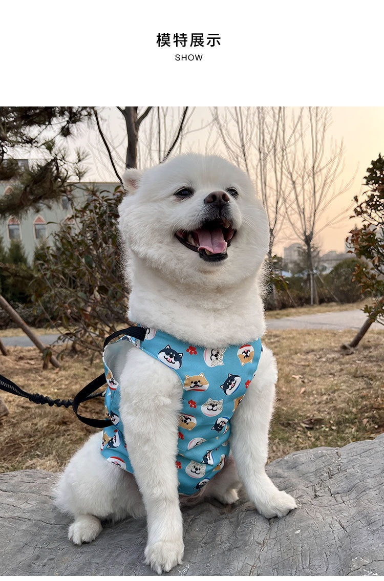 犬 クールベスト 保冷剤 付き 冷却ベスト 冷感ベスト 熱中症対策 ペット 服 ドッグ h0415