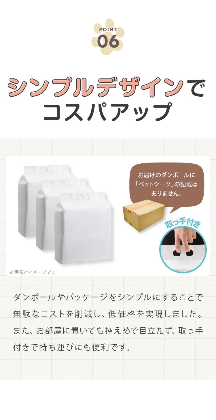 <a href="https://www.qoo10.jp/gmkt.inc/Search/brand.aspx?brandno=134820" target="_blank" class="title_brand" id="btn_brand" title="リコメン堂">リコメン堂</a>ペットシーツ 炭入り 薄型 レギュラー 800枚 ワイド 400枚 スーパーワイド 200枚 大容量 まとめ買い 犬 猫 超吸収 消臭 脱臭 トイレシート トイレシーツ ペットシート 使い捨て 業務用