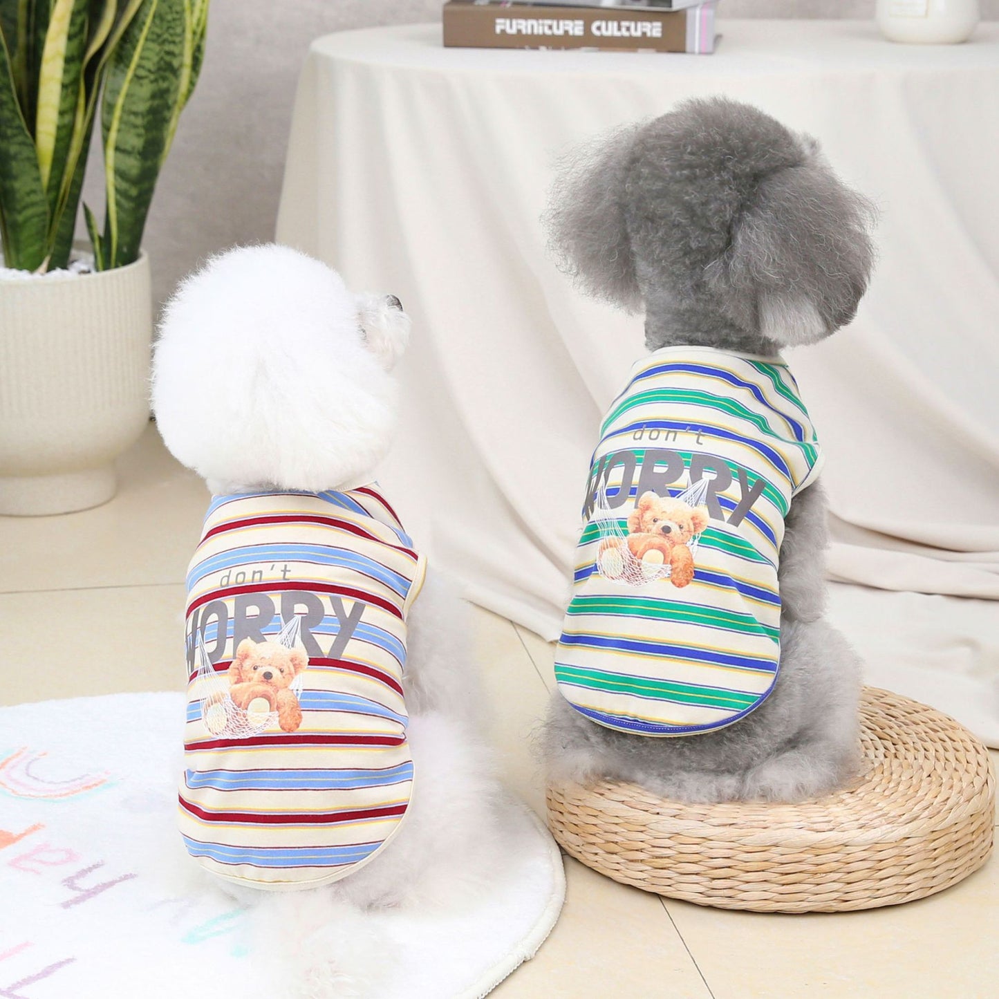 猫 犬 洋服 犬服 ペット服 大中小型犬 ペット用品 犬/猫用 犬の服 ペットウエア 小型犬 中型犬 通気 可愛い ドッグウェア トレーナー 犬 服 ワンピース サロペット ビションフリーゼ 犬猫服