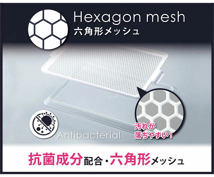 ボンビアルコン ペットレークリアメッシュ&プラスクリーン XL セット ワイドサイズ2枚 スーパーワイド1枚 対応 犬用トイレ 飛び散り防止 飛散防止 半透明 ガード 中型犬用 大型犬用 ボンビ