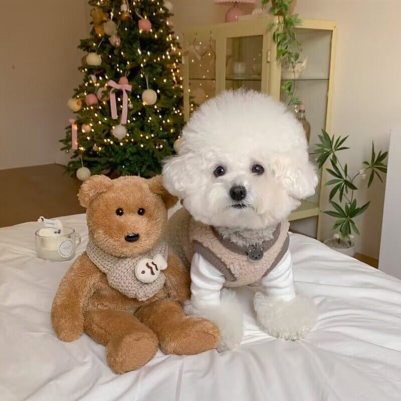 ペット服 犬の服 犬猫服 綿入れ 小中型犬 服 快適 ペット用品 犬用品 暖か