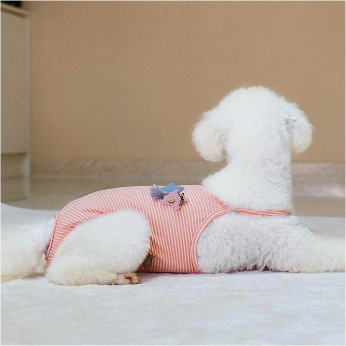 サニタリーパンツ 犬 通販 生理パンツ 犬用下着 生理下着 女の子 マナーパンツ ペット整理パンツ ペット用 犬用 猫用 ワンピース キャミソール マナーガード 生理用パンツ 生理 犬用品 ドッグウェ