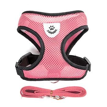 ドッグ 服 メッシュ 犬 ハーネス 胴輪 キャット ウェアハーネス ペット リード付