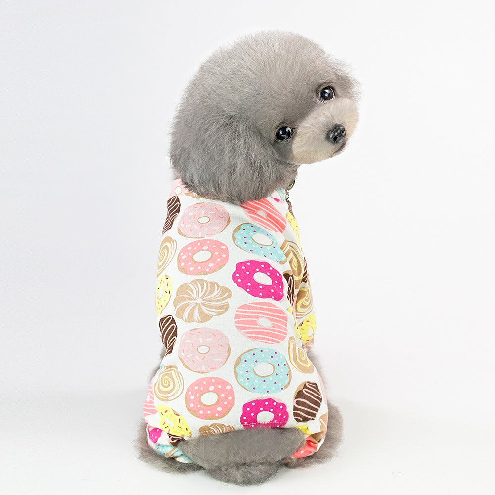猫 犬 洋服 犬服 ペット服 大中小型犬 ペット用品 犬/猫用 犬の服 ペットウエア 小型犬 中型犬 通気 可愛い ドッグウェア トレーナー 犬 服 ワンピース サロペット ビションフリーゼ 犬猫服