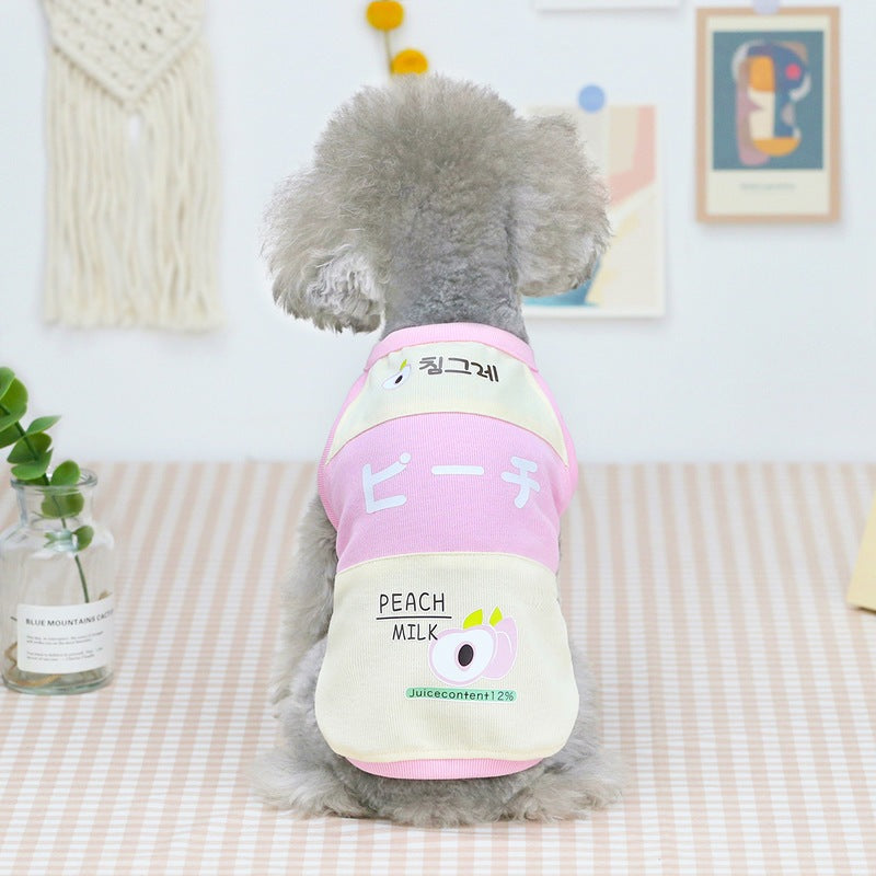 猫 犬 洋服 犬服 ペット服 大中小型犬 ペット用品 犬/猫用 犬の服 ペットウエア 小型犬 中型犬 通気 可愛い ドッグウェア トレーナー 犬 服 ワンピース サロペット ビションフリーゼ 犬猫服
