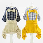 猫 犬 洋服 犬服 ペット服 大中小型犬 ペット用品 犬/猫用 犬の服 ペットウエア 小型犬 中型犬 通気 可愛い ドッグウェア トレーナー 犬 服 ワンピース サロペット ビションフリーゼ 犬猫服