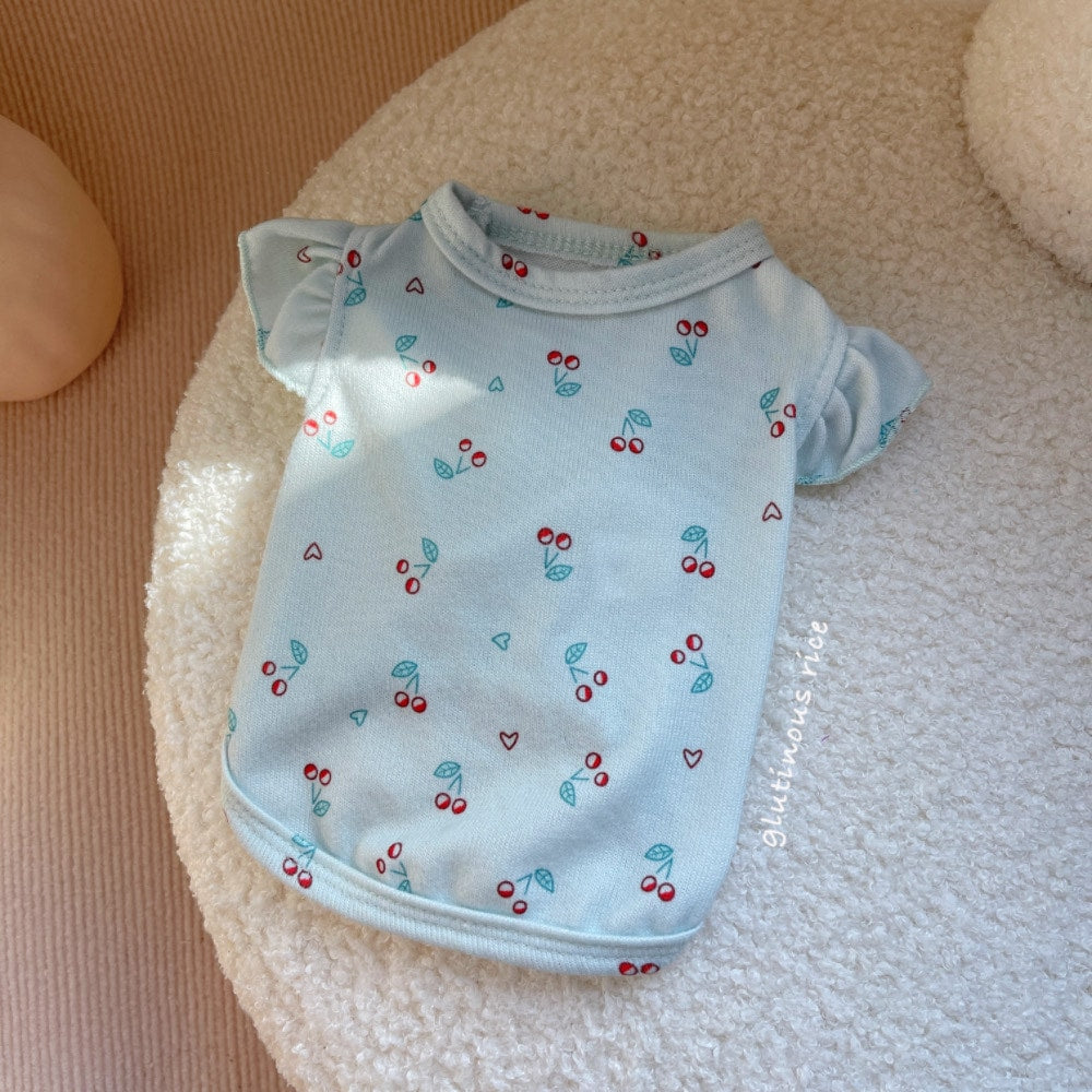 春夏新作 犬服 ペット服 犬 洋服 ペット 犬用品 小中型犬 犬服フライスリーブベストTシャツ猫服春夏イン風