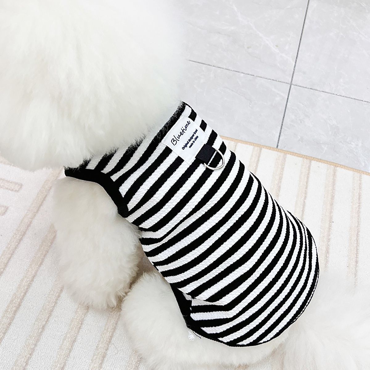 ペット服 ストライプベスト テディ ビションフリーゼ ポメラニアン 小型犬&中型犬 キャット&ドッグウェア 犬 服 犬の服 犬 洋服 犬の服夏 犬洋服