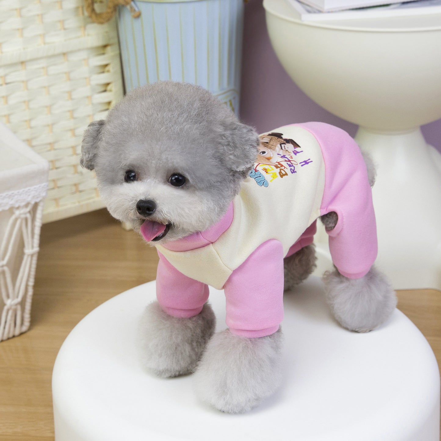 猫 犬 洋服 犬服 ペット服 大中小型犬 ペット用品 犬/猫用 犬の服 ペットウエア 小型犬 中型犬 通気 可愛い ドッグウェア トレーナー 犬 服 ワンピース サロペット ビションフリーゼ 犬猫服