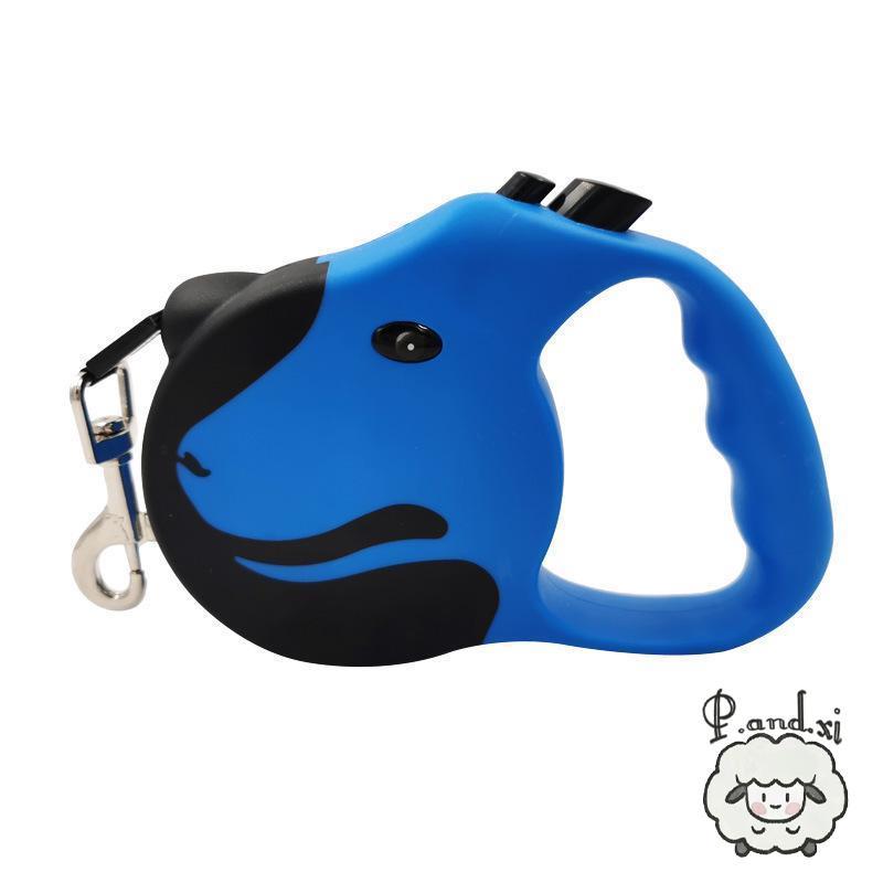 中型犬 5m ペット用品 自動巻取り式 小型犬 猫 スポーティー 伸縮リード 簡単 超小型犬 ワンタッチ 便利 3m ドッグリード シンプル 散歩紐