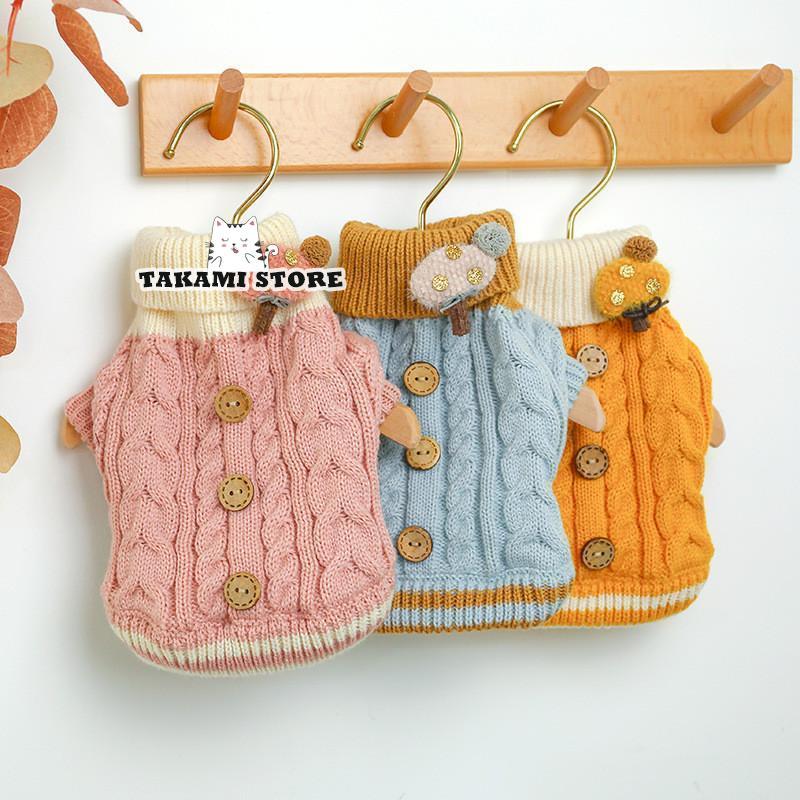 ドッグウエア 犬 服 犬服 犬の服 秋冬 ニット セーター 犬用 タートルニット トイプードル 超小型犬 中型犬 ペット用 犬ウェア おしゃれ 可愛い