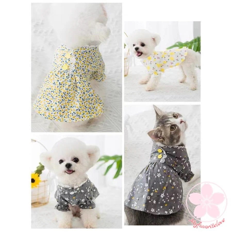 品質いいな新品 犬服 夏服 春夏 春 春服 夏 犬の服 ペット 猫 犬用品 犬用 ドッグウェア シャツ女の子可愛いかわいいオシャレ